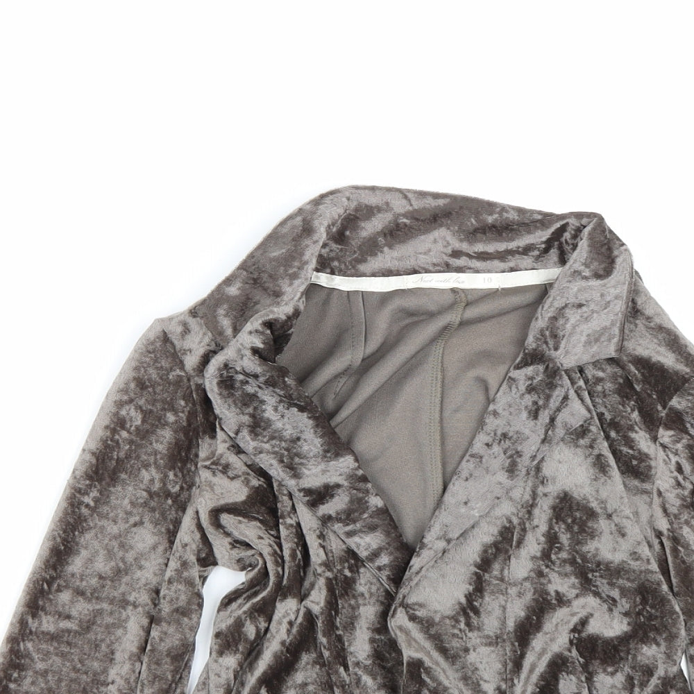 NEXT Womens Green   Jacket Suit Size 10