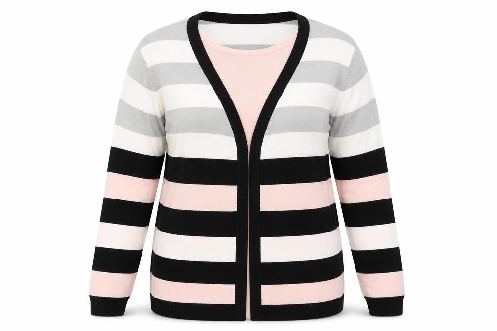 Womens UK Size 18 Julipa Pink Pullover Jumper