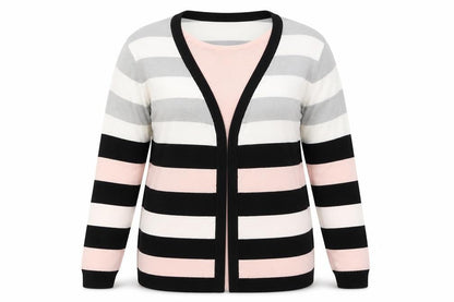 Womens UK Size 18 Julipa Pink Pullover Jumper