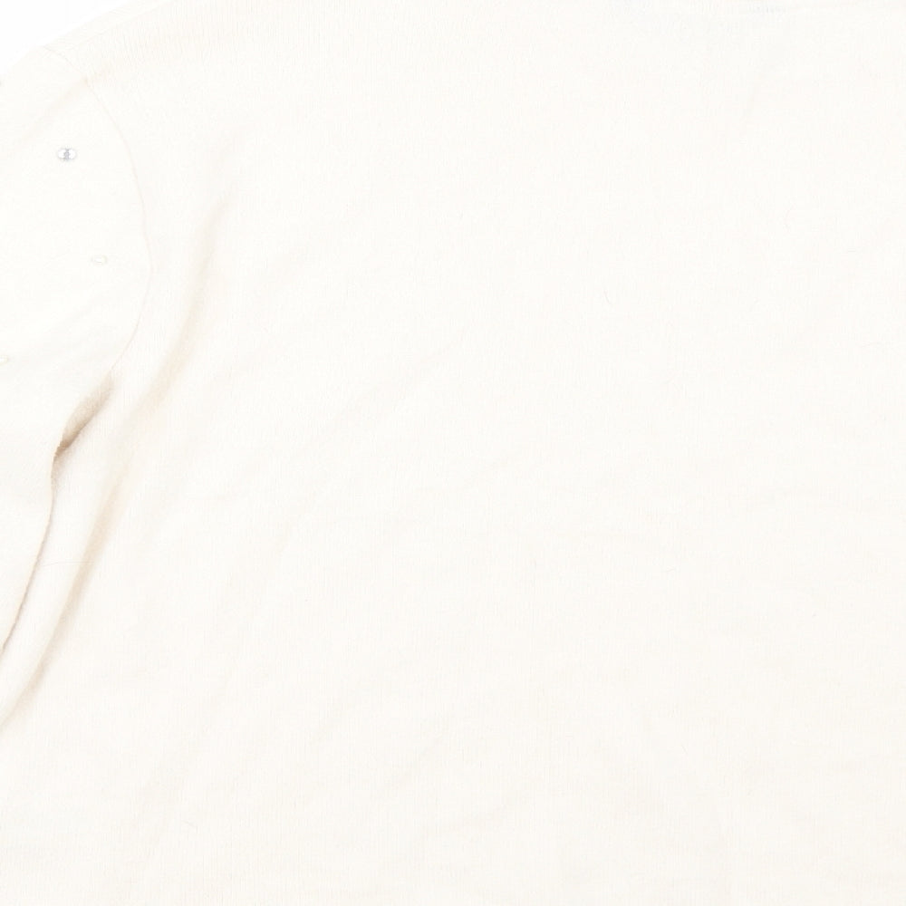 F&F Womens Beige   Pullover Jumper Size 16