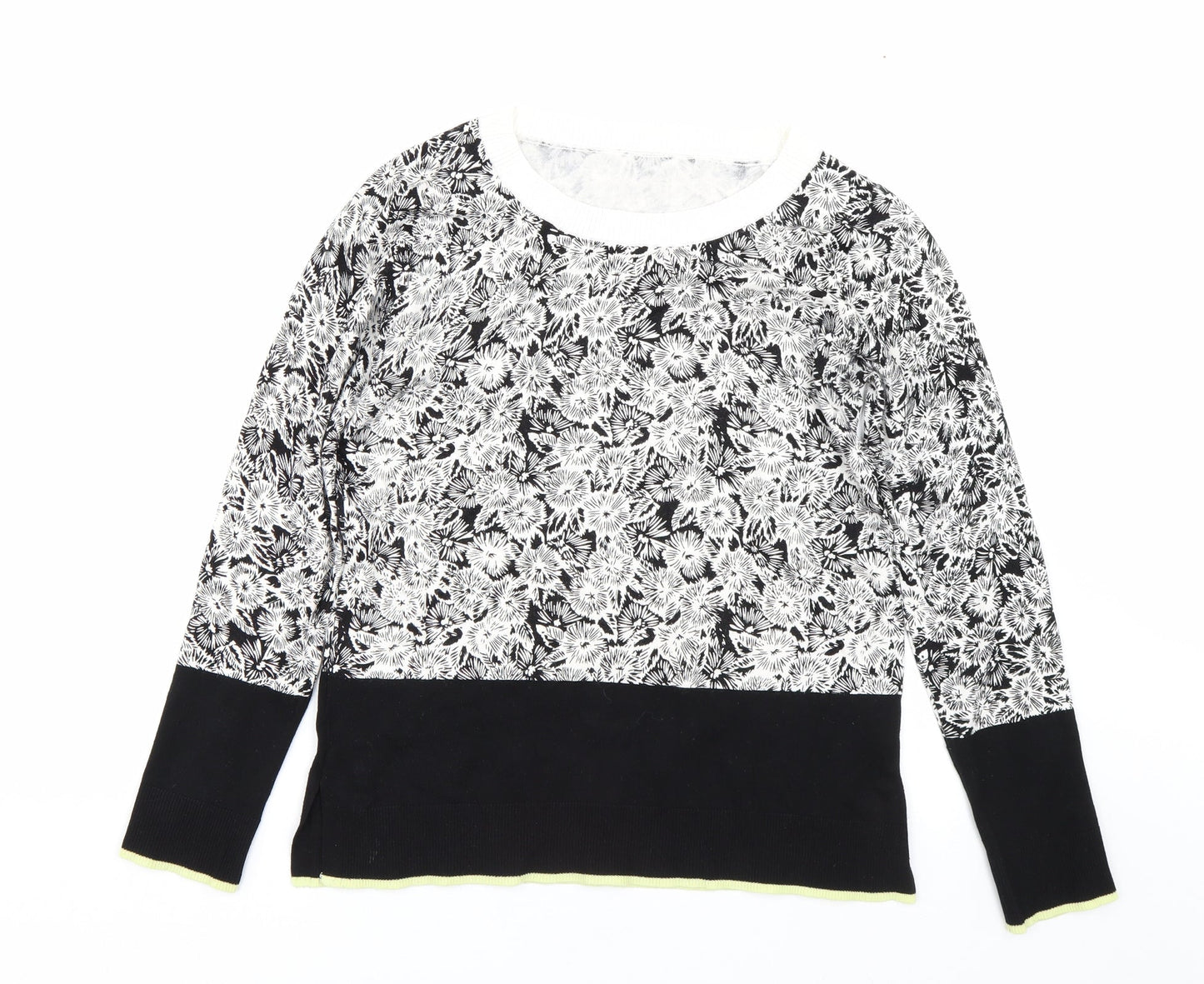 Womens UK Size 10 NEXT Black Pullover Jumper