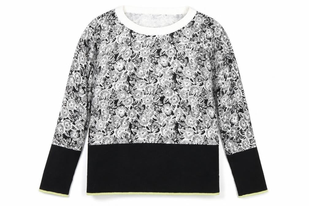 Womens UK Size 10 NEXT Black Pullover Jumper