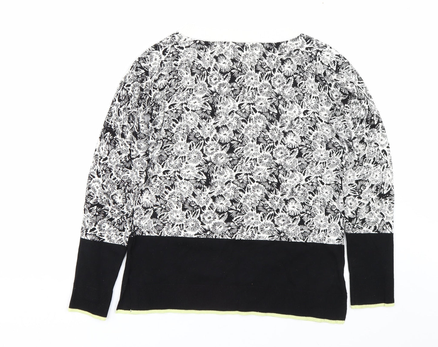 Womens UK Size 10 NEXT Black Pullover Jumper