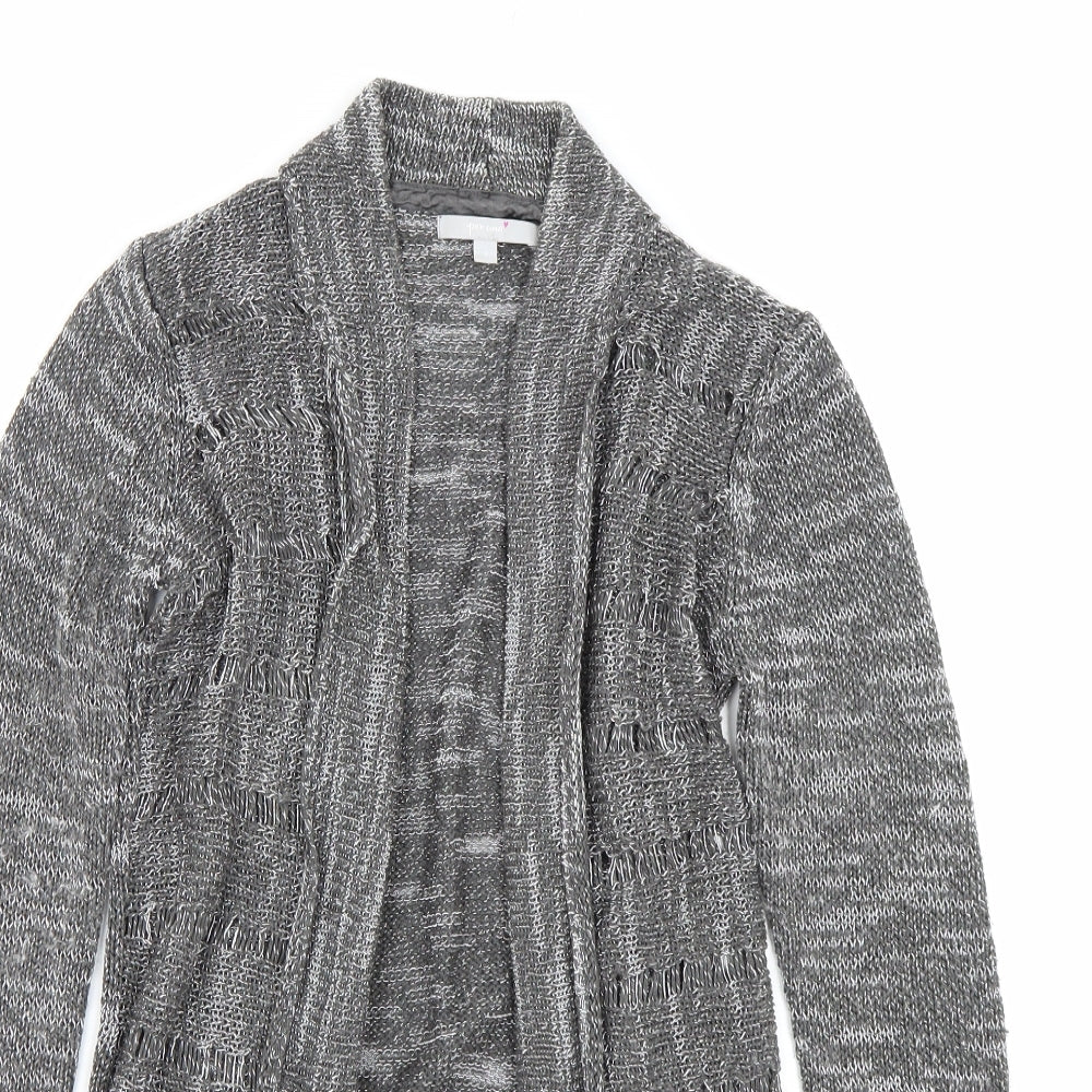 Womens UK Size 8 Per Una Grey Cardigan Jumper