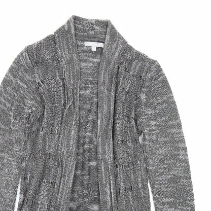 Womens UK Size 8 Per Una Grey Cardigan Jumper