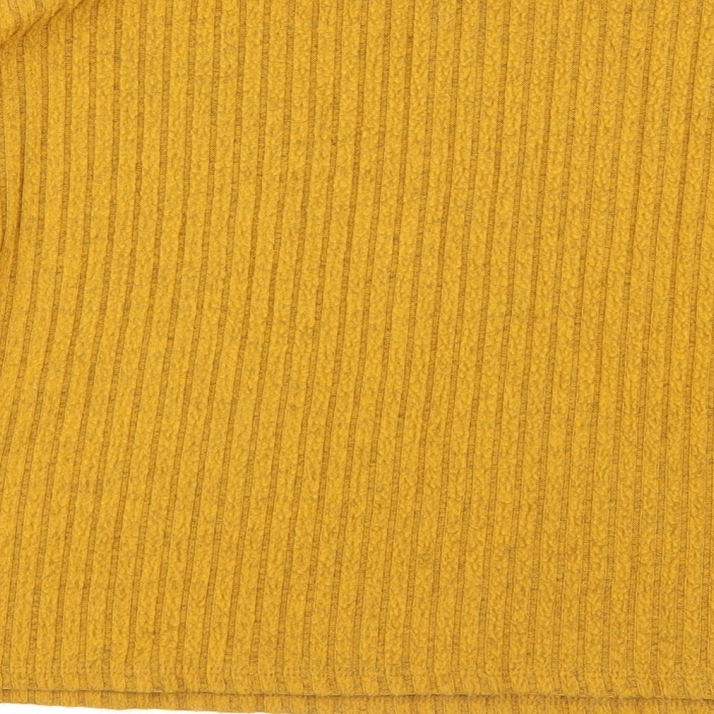 Primark Womens Yellow   Pullover Jumper Size S