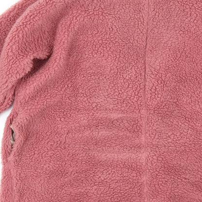 Womens UK Size S Preworn Pink Overcoat