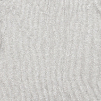 Womens UK Size M River Island Beige Pullover Jumper