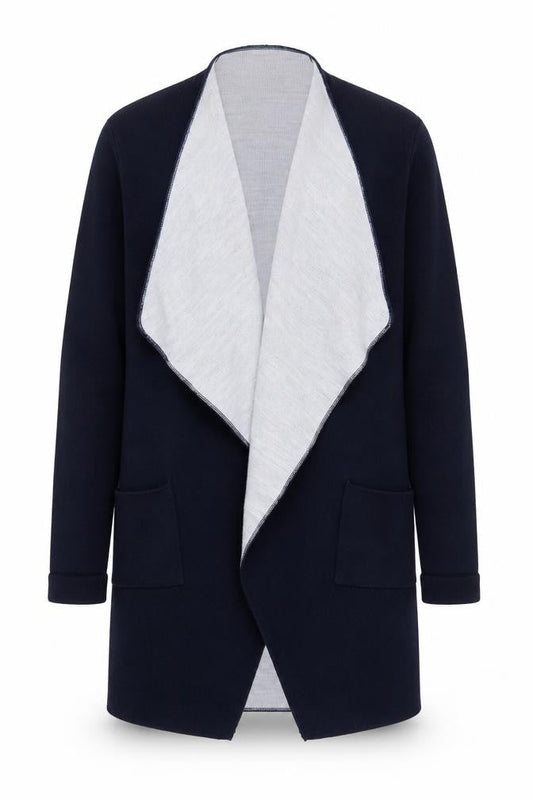 Womens UK Size 10 Roman Blue Jacket