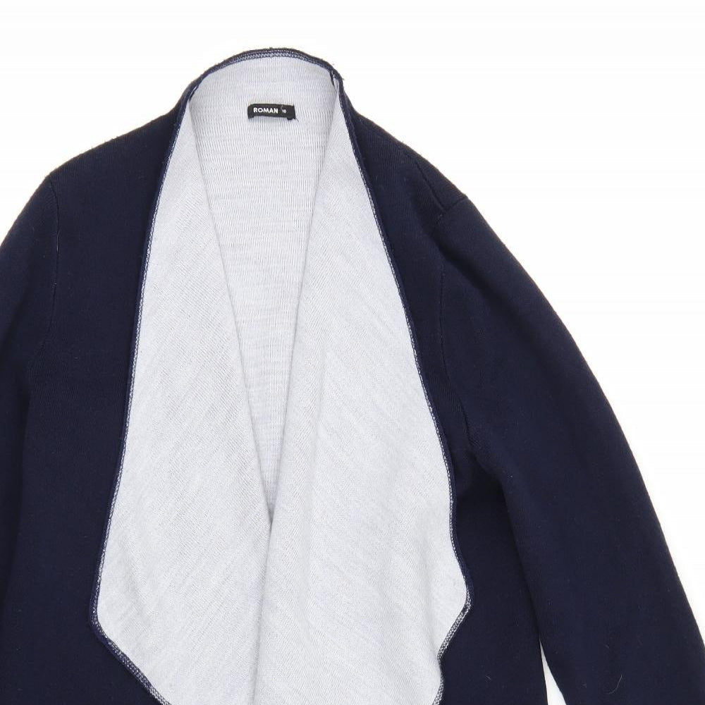 Womens UK Size 10 Roman Blue Jacket