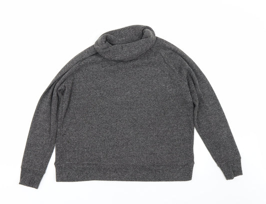 TU Womens Grey   Pullover Jumper Size 10