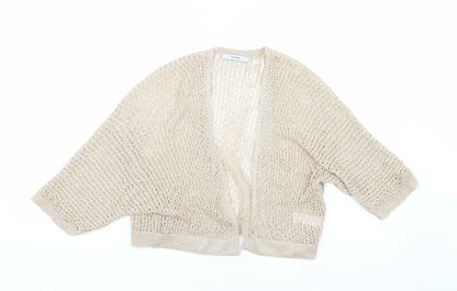 George Womens Gold   Cape Jumper Size 16