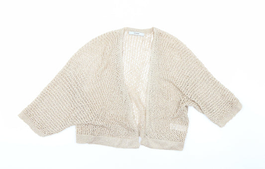 George Womens Gold   Cape Jumper Size 16