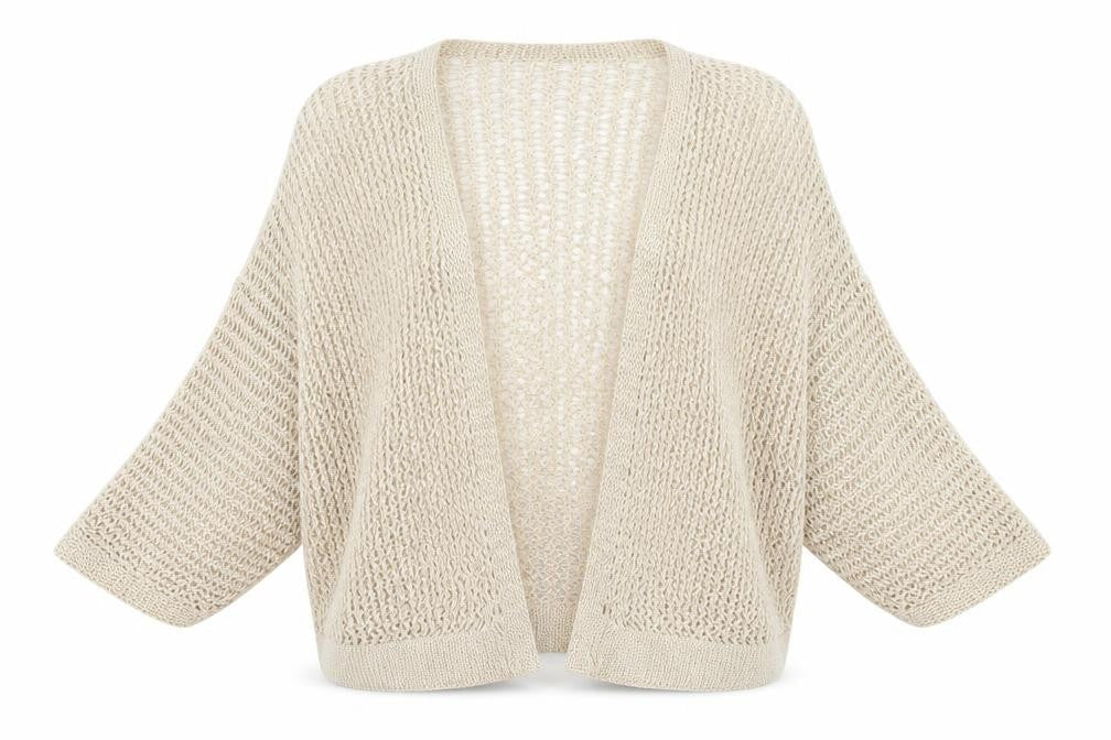 Womens UK Size 16 George Gold Cape Jumper