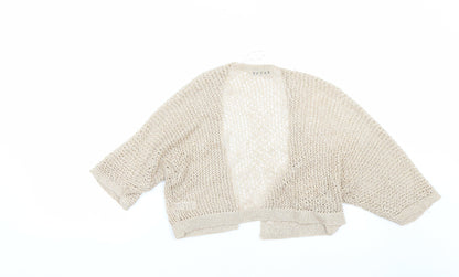 George Womens Gold   Cape Jumper Size 16