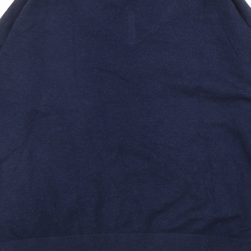 M&S Mens Blue   Pullover Jumper Size M