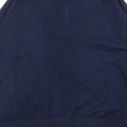 M&S Mens Blue   Pullover Jumper Size M