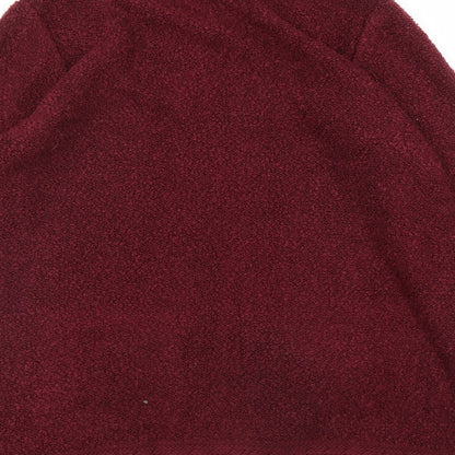 Womens UK Size M Bonmarché Purple Full Zip Jumper