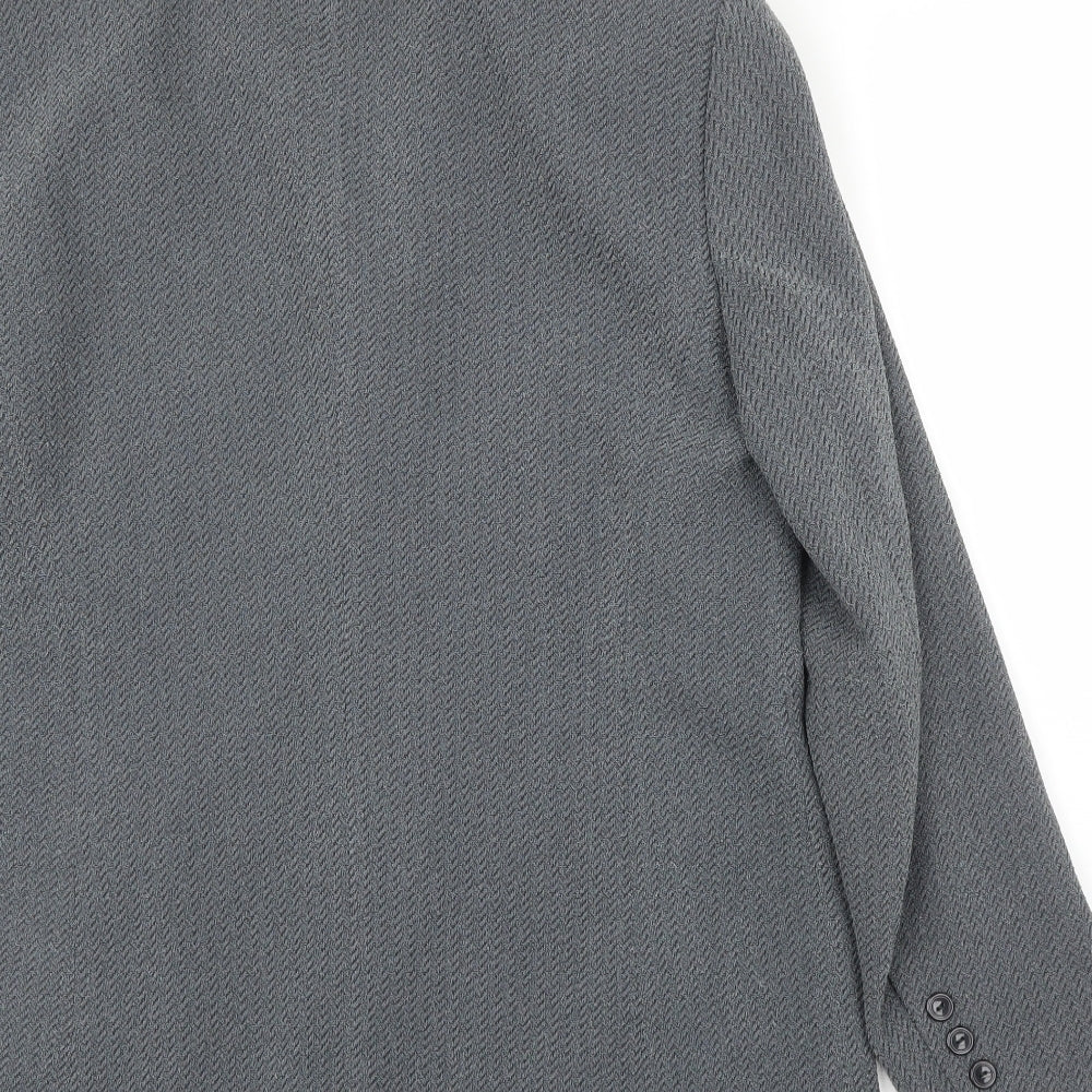 Gerry Weber Womens Grey   Jacket Blazer Size 14