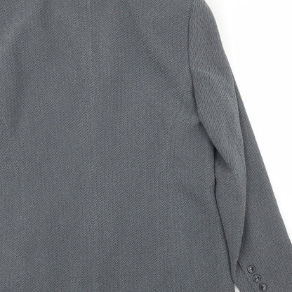 Gerry Weber Womens Grey   Jacket Blazer Size 14