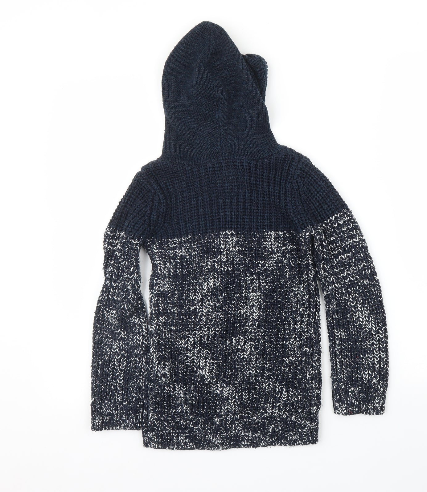 F&F Girls Blue   Tunic Hoodie Size 6 Years