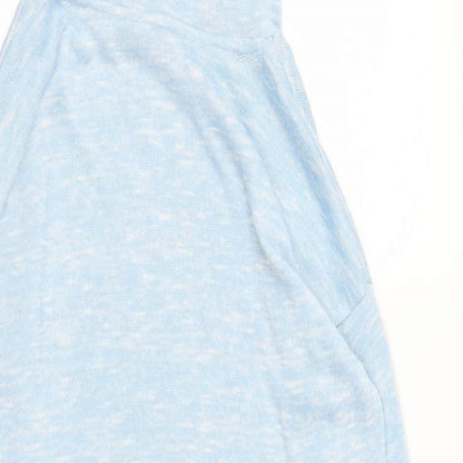 Nutmeg Girls Blue   Tunic Hoodie Size 12 Years