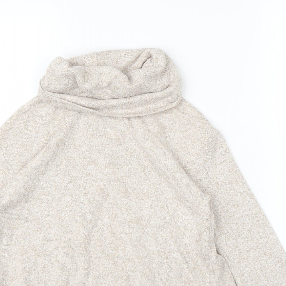 River Island Girls Beige   Pullover Jumper Size 7 Years