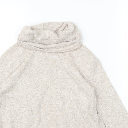 River Island Girls Beige   Pullover Jumper Size 7 Years