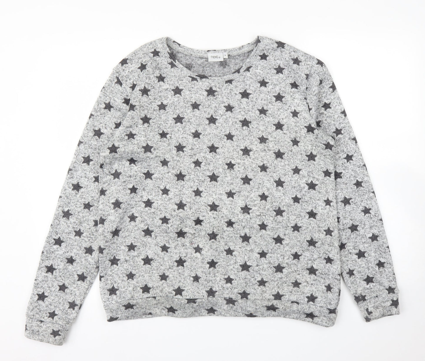 Womens UK Size 14 NEXT Grey Pullover Jumper