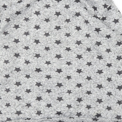 Womens UK Size 14 NEXT Grey Pullover Jumper