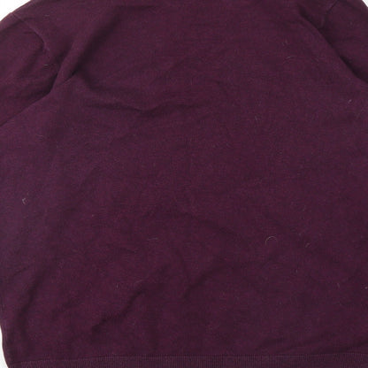 F&F Mens Purple   Pullover Jumper Size M