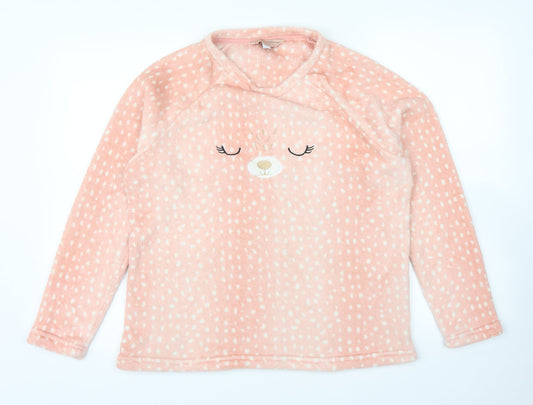 Womens UK Size M Dorothy Perkins Pink Pullover Jumper
