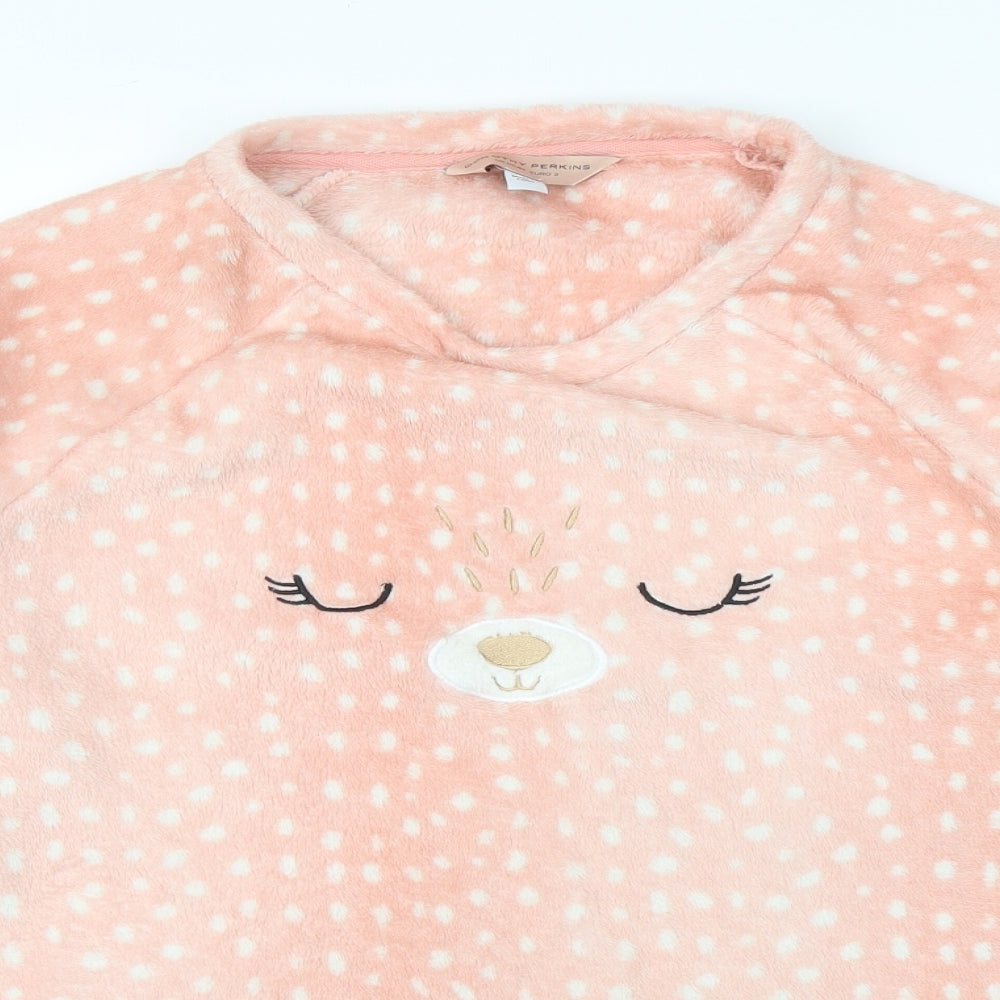 Womens UK Size M Dorothy Perkins Pink Pullover Jumper