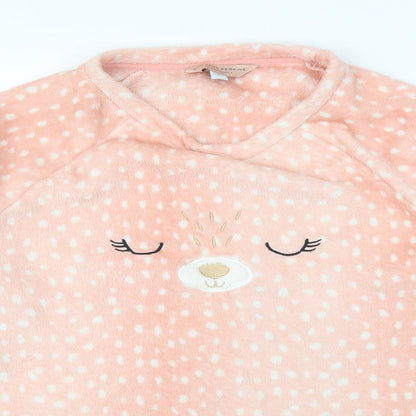 Womens UK Size M Dorothy Perkins Pink Pullover Jumper
