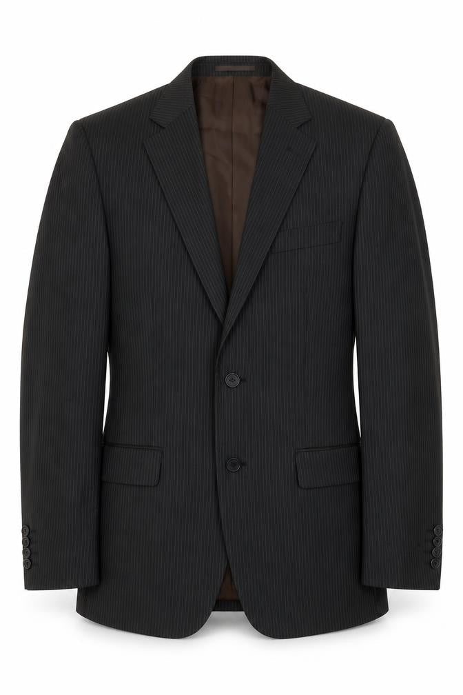 Mens UK Size 36 Milan Regular Black Suit Jacket
