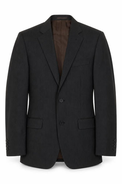 Mens UK Size 36 Milan Regular Black Suit Jacket