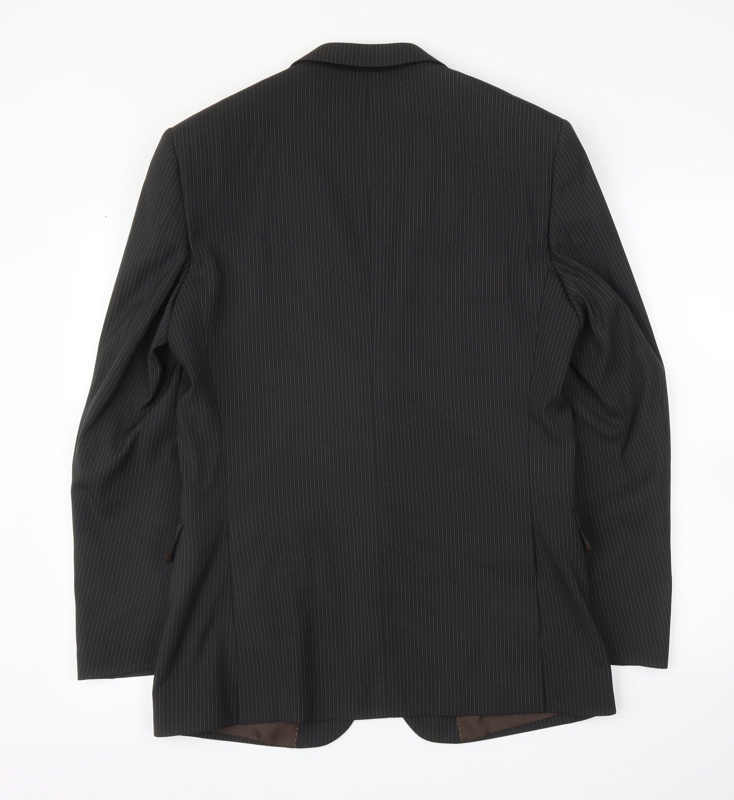 Mens UK Size 36 Milan Regular Black Suit Jacket