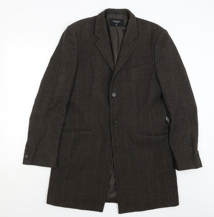 Mens UK Size M Cedar Wood State Regular Green Suit Jacket