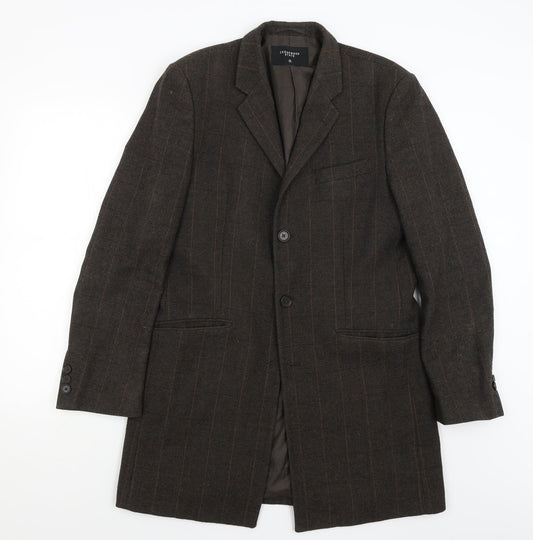 Mens UK Size M Cedar Wood State Regular Green Suit Jacket