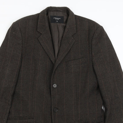 Mens UK Size M Cedar Wood State Regular Green Suit Jacket