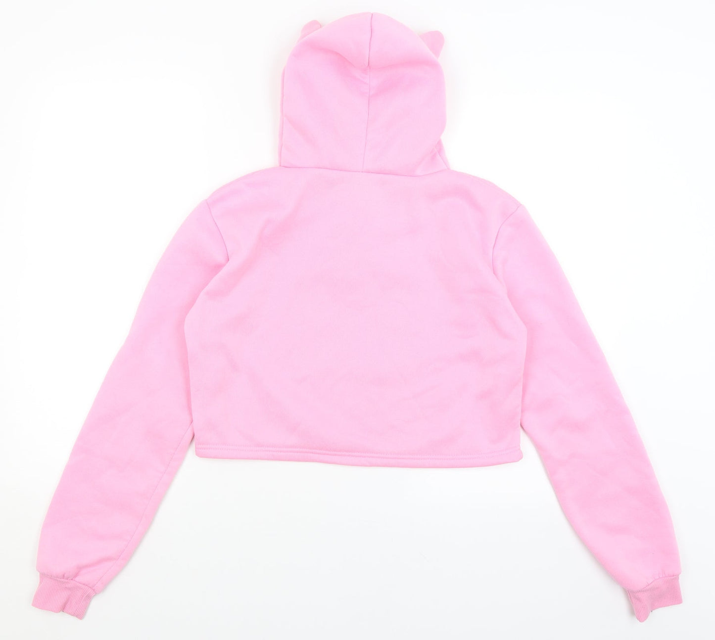 Preworn Womens Pink   Pullover Hoodie Size L  - Hero Acadamy