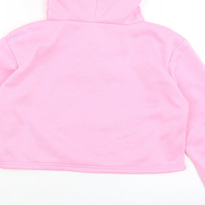 Preworn Womens Pink   Pullover Hoodie Size L  - Hero Acadamy