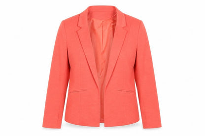 Womens UK Size 12 Oasis Regular Red Blazer