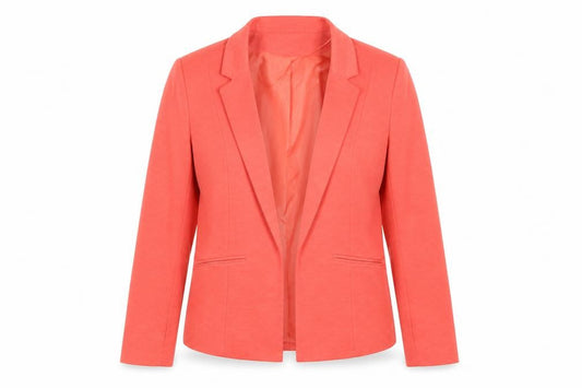Womens UK Size 12 Oasis Regular Red Blazer