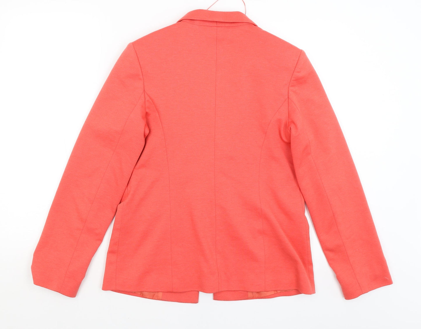 Oasis Womens Red   Jacket Blazer Size 12