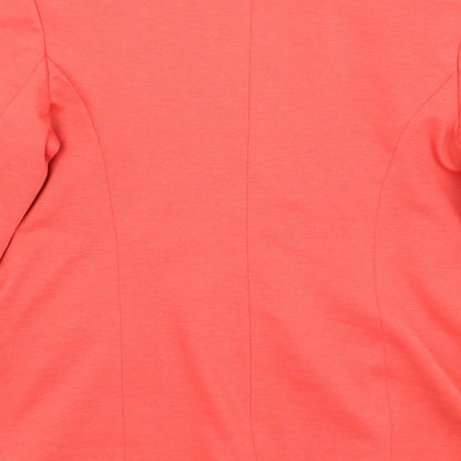 Oasis Womens Red   Jacket Blazer Size 12
