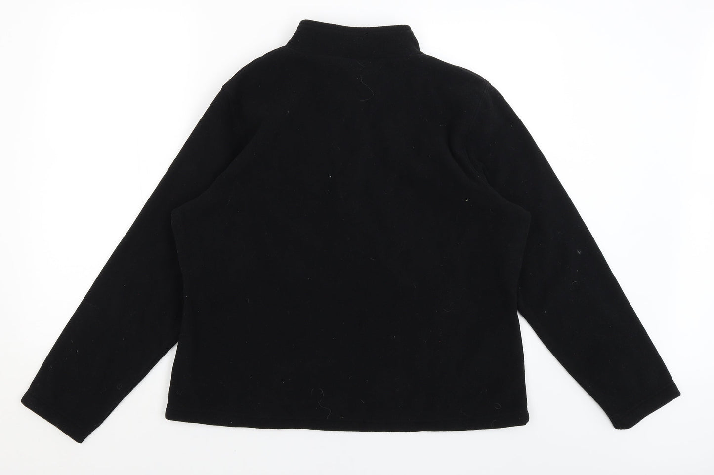 Womens UK Size 20 Preworn Black Pullover Jumper