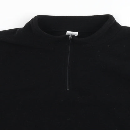 Womens UK Size 20 Preworn Black Pullover Jumper