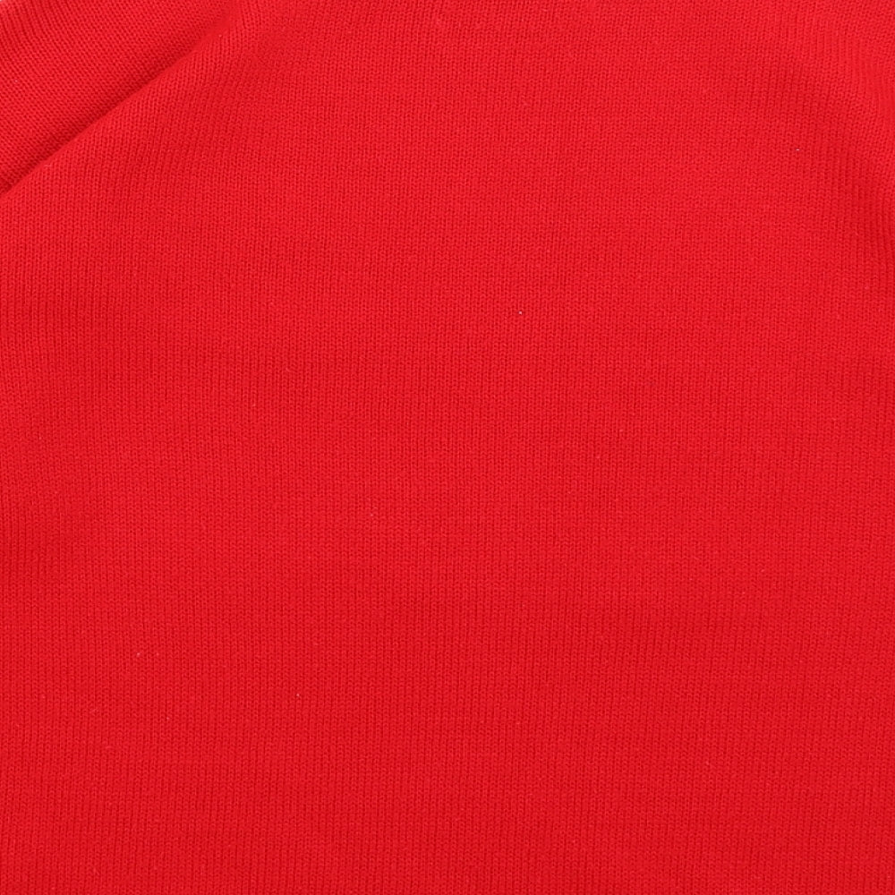 George Girls Red   Pullover Jumper Size 13-14 Years  - All I Want