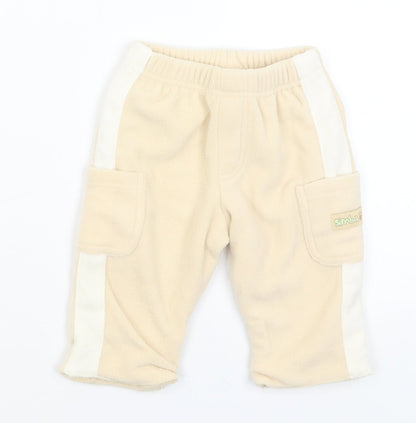Disney Baby Beige   Jogger Trousers Size 0-3 Months